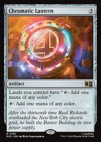 Chromatic Lantern #195