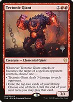 Tectonic Giant #158p