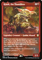 Krark, the Thumbless #574