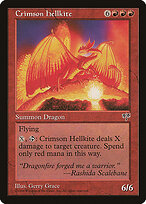 Crimson Hellkite #167