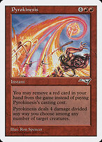 Pyrokinesis #47