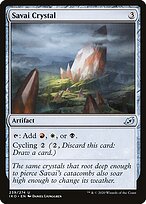 Savai Crystal #239