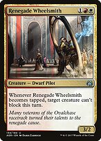 Renegade Wheelsmith #134