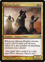 Akroan Hoplite #185