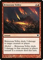 Brimstone Volley #132