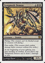 Yawgmoth Demon #170