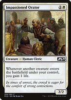 Impassioned Orator #306