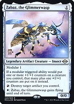 Zabaz, the Glimmerwasp #243s