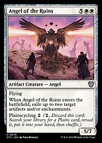 Angel of the Ruins #78