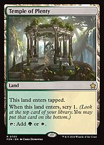 Temple of Plenty #703
