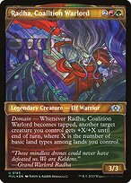 Radha, Coalition Warlord #185