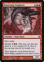 Battering Craghorn #30