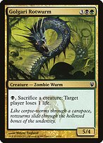 Golgari Rotwurm #63