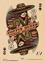 Coffin Queen #1704
