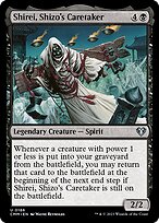 Shirei, Shizo's Caretaker #186