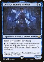 Geralf, Visionary Stitcher #61