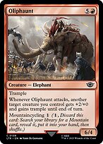 Oliphaunt #139