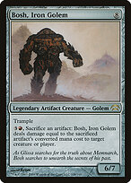 Bosh, Iron Golem #108