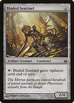 Bladed Sentinel #98
