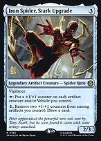Iron Spider, Stark Upgrade #166s