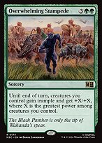 Overwhelming Stampede #178