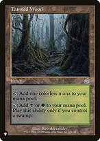 Tainted Wood #TOR-143