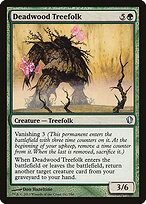 Deadwood Treefolk #141