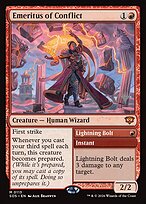 Emeritus of Conflict // Lightning Bolt #113p