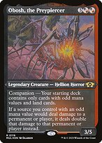 Obosh, the Preypiercer #119