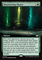 Disorienting Choice #60