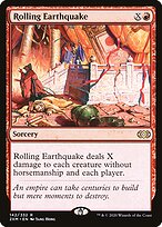 Rolling Earthquake #142