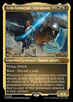 Arna Kennerüd, Skycaptain #485