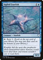 Sigiled Starfish #102