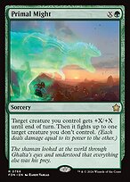 Primal Might #766
