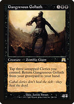 Gangrenous Goliath #150