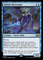 Talion's Messenger #73p