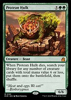 Protean Hulk #153