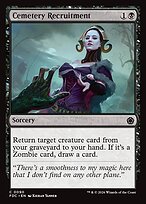 Cemetery Recruitment #90