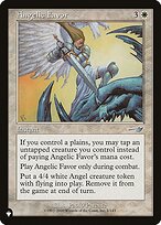Angelic Favor #NEM-1