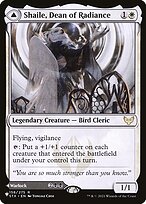 Shaile, Dean of Radiance // Embrose, Dean of Shadow #STX-158