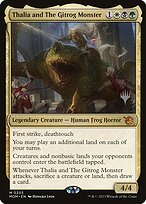 Thalia and The Gitrog Monster #255p