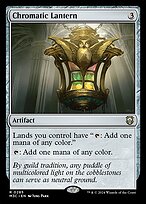Chromatic Lantern #285