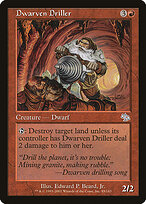 Dwarven Driller #85