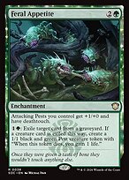Feral Appetite #38
