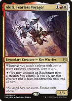 Akiri, Fearless Voyager #220