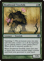 Deadwood Treefolk #126