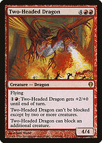 Two-Headed Dragon #50