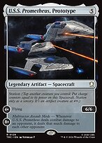 U.S.S. Prometheus, Prototype #128