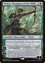 Vivien, Champion of the Wilds #180p