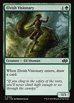 Elvish Visionary #145